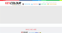 Desktop Screenshot of keycolour.net